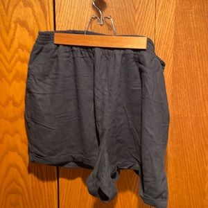 Linen-y summer shorts!